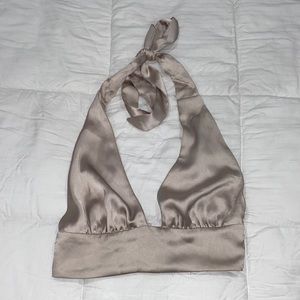 Garage crop top